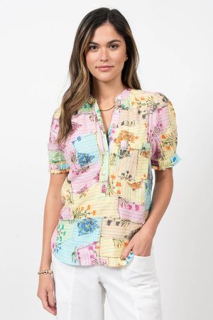 Patch Popover Shirt