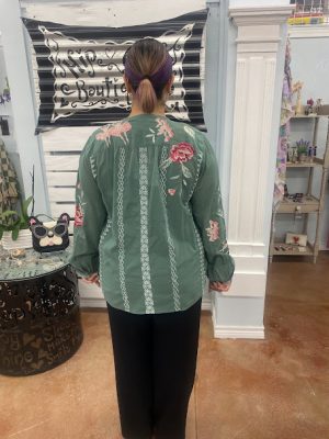 Prairie Blouse